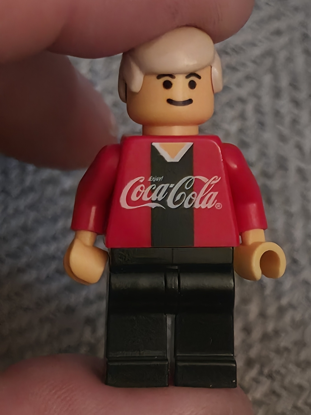 LEGO 4445 Coca-Cola World Cup Soccer Defender Mini Figure 2002 Japan